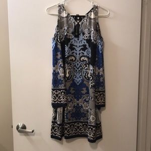 INC Cold Shoulder Sheath Dress